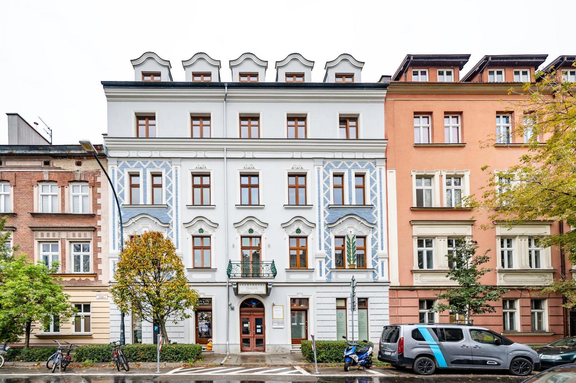 Aparthotel Maargick Cracóvia Exterior foto