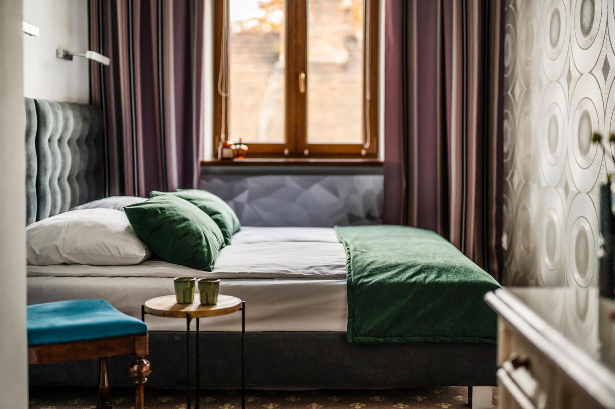 Aparthotel Maargick Cracóvia Quarto foto